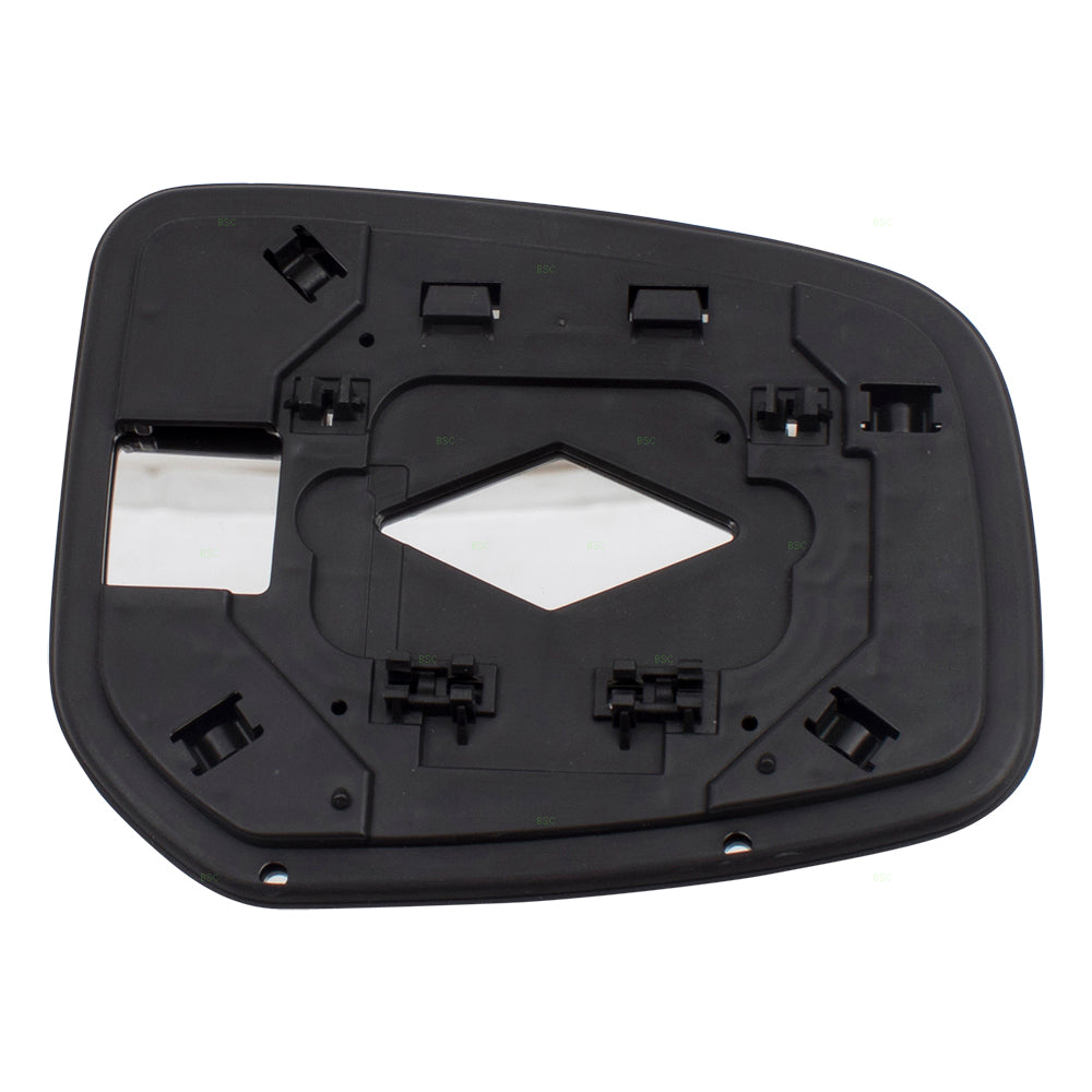 Mirror Glass with Base for 2014-2024 Mirage ES/LE/SE for 2017-2024 Mirage G4 7632B599 Set