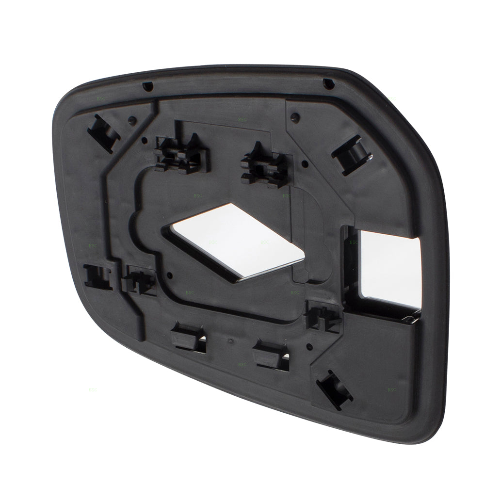 Mirror Glass with Base for 2014-2024 Mirage ES/LE/SE for 2017-2024 Mirage G4 7632B599 Set