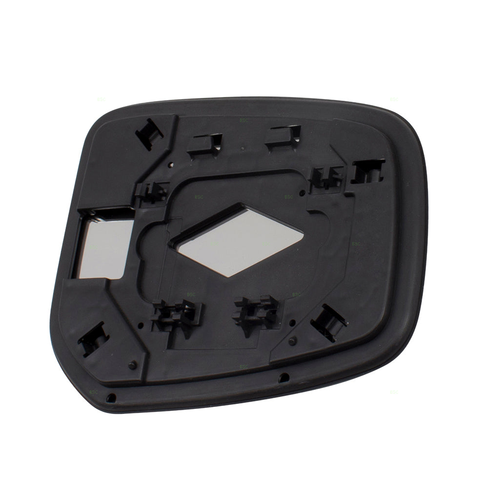 Mirror Glass with Base for 2014-2024 Mirage ES/LE/SE for 2017-2024 Mirage G4 7632B599 Set