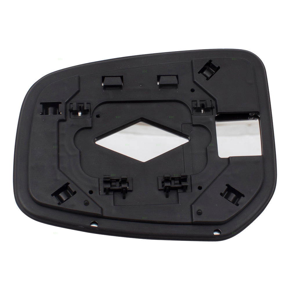 Mirror Glass with Base for 2014-2024 Mirage ES/LE/SE for 2017-2024 Mirage G4 7632B600 Right