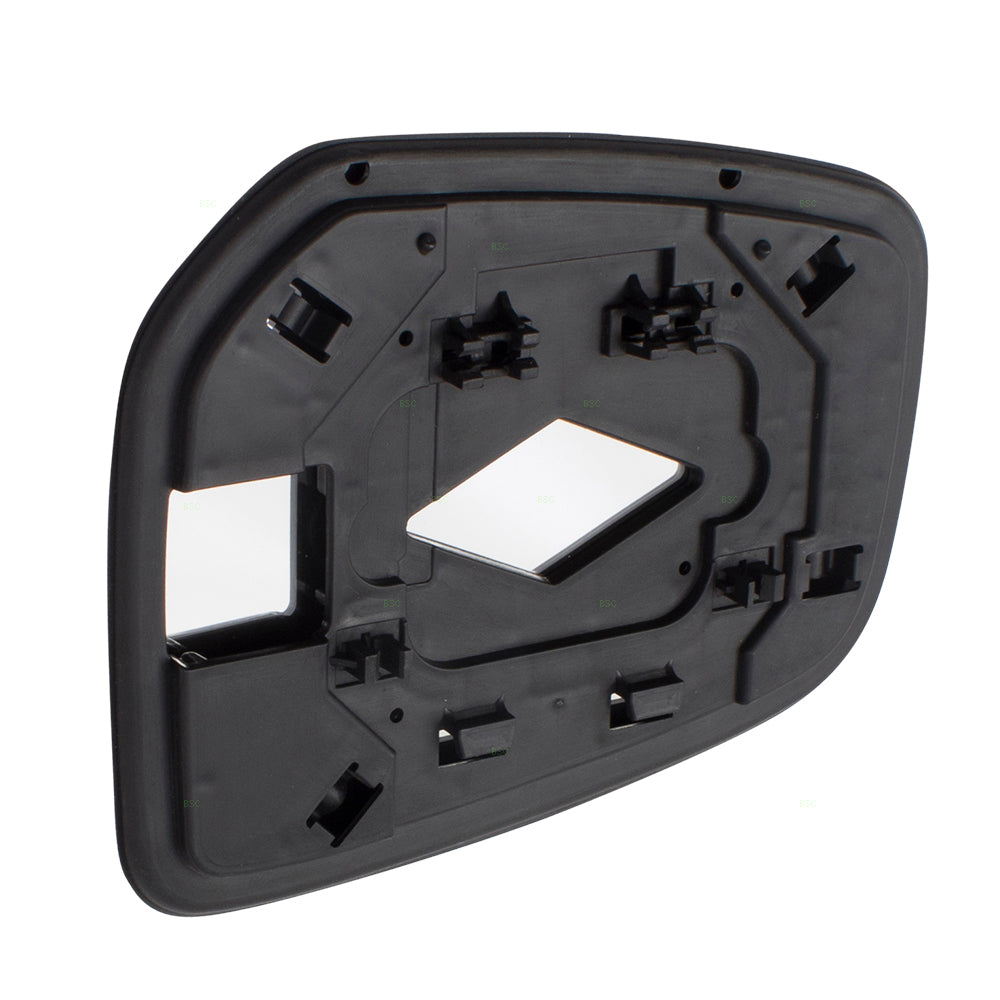 Mirror Glass with Base for 2014-2024 Mirage ES/LE/SE for 2017-2024 Mirage G4 7632B600 Right