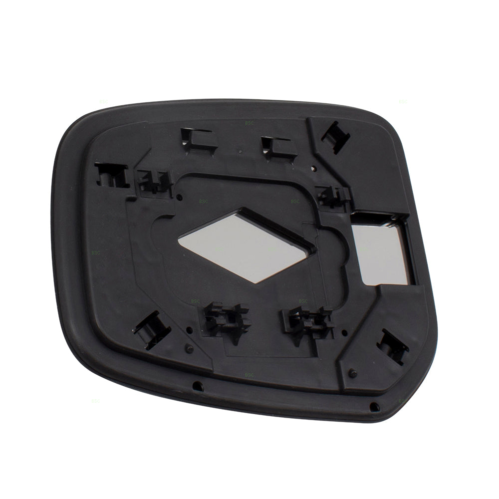 Mirror Glass with Base for 2014-2024 Mirage ES/LE/SE for 2017-2024 Mirage G4 7632B600 Right