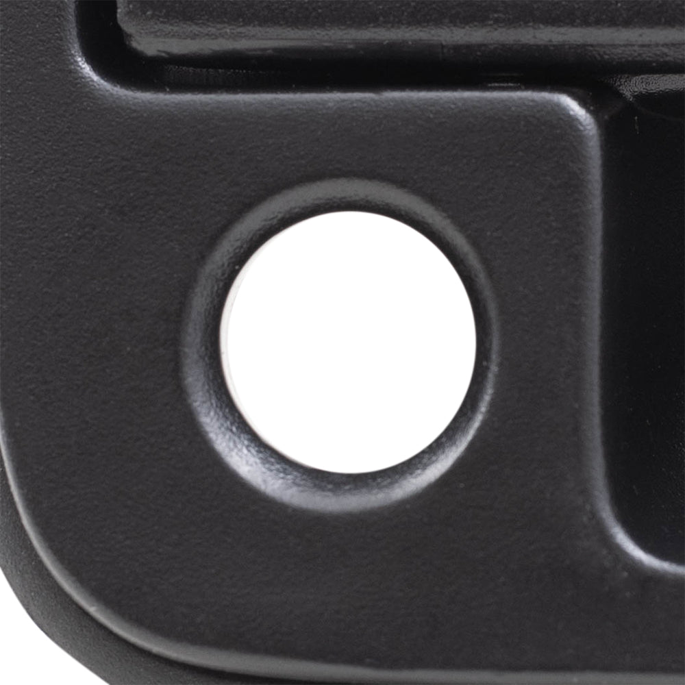 Brock Replacement Passengers Front Outside Exterior Textured Door Handle compatible with Tracker Sidekick 82810-56B00-5PK