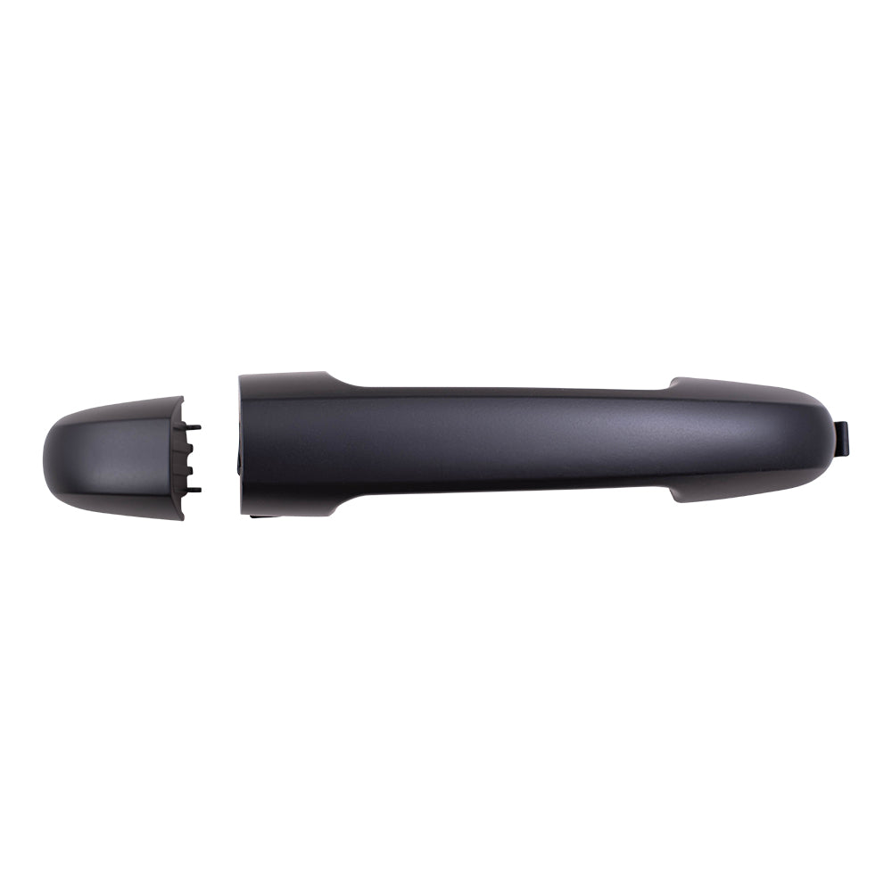 Brock Replacement Rear Outside Exterior Outer Door Handle compatible with Sonata 82651-3K020
