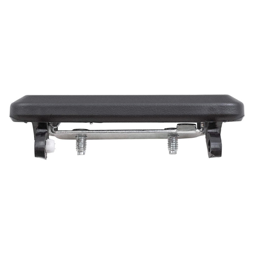 Brock Replacement for Tailgate Liftgate Handle Textured Compatible with 87-93 50 Pickup Truck MB331061 MI1915100