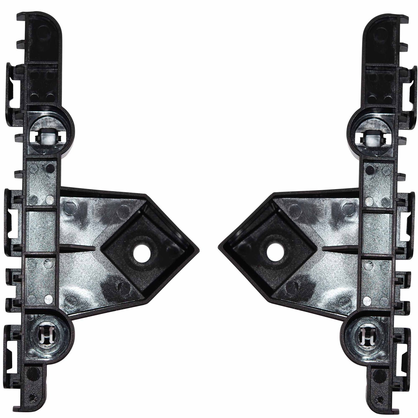 Bumper Bracket for 2021-2024 Mirage Front Side Support Retainer for 2021-2024 Mirage G4 6400J645 Set