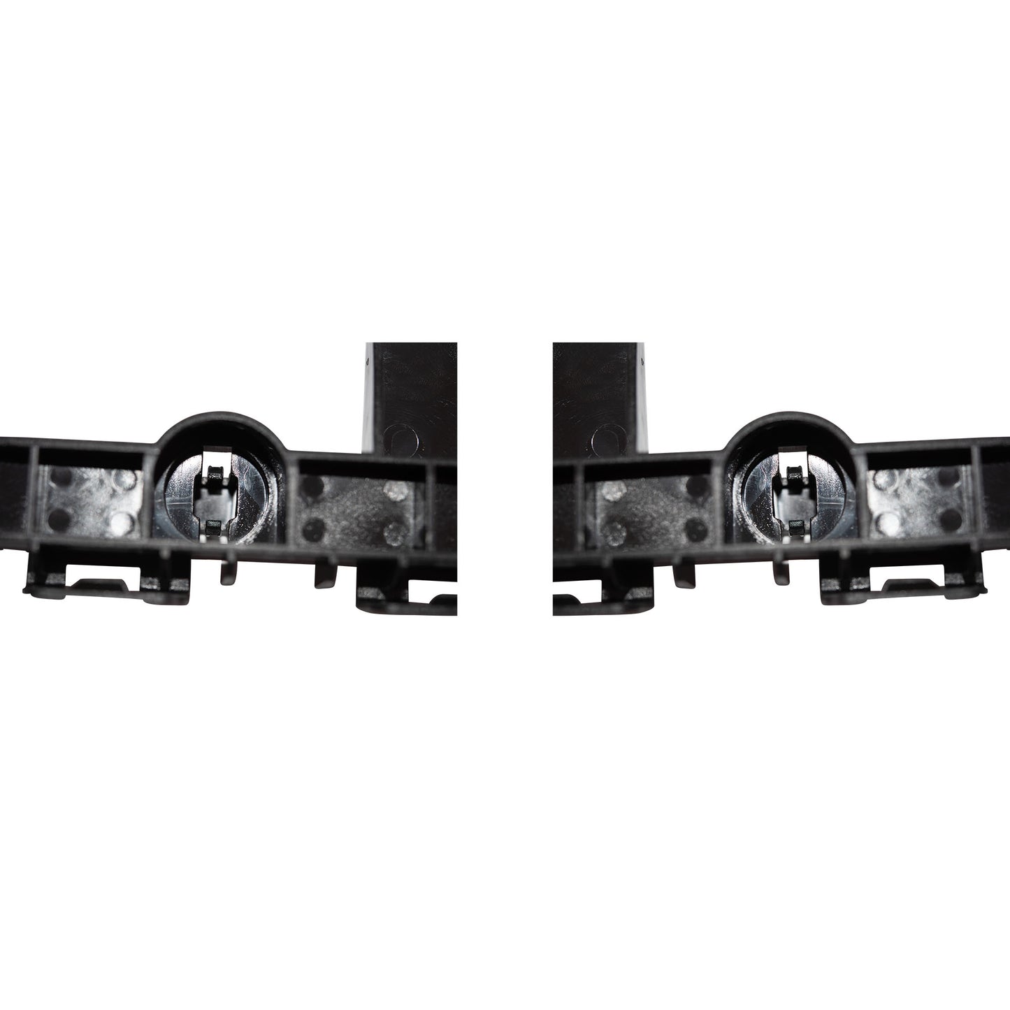 Bumper Bracket for 2021-2024 Mirage Front Side Support Retainer for 2021-2024 Mirage G4 6400J645 Set
