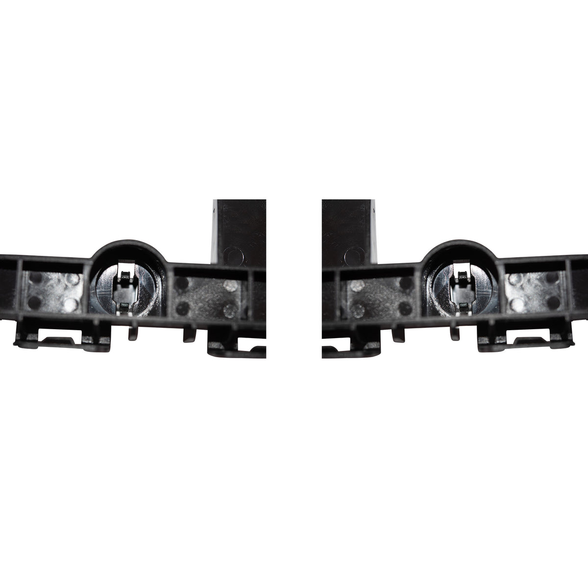 Bumper Bracket for 2021-2024 Mirage Front Side Support Retainer for 2021-2024 Mirage G4 6400J645 Set