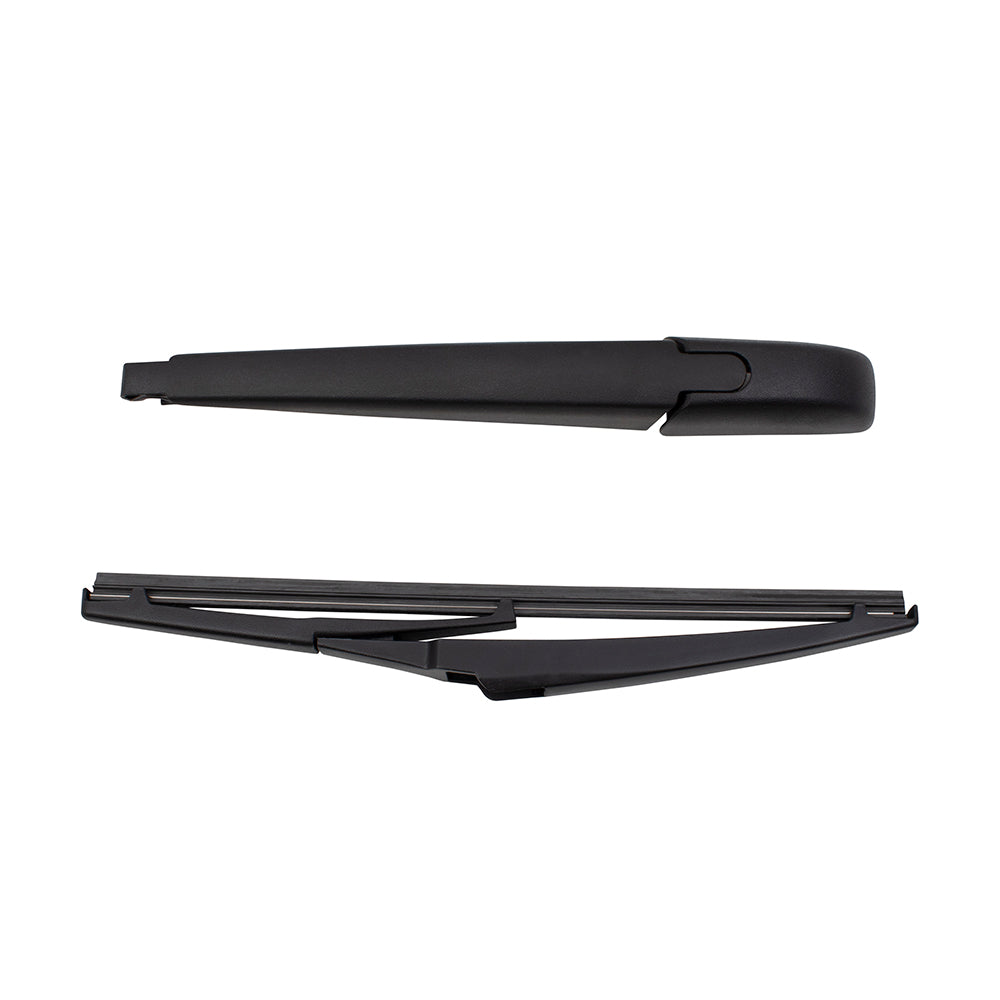 Brock Replacement Rear Windshield Wiper Arm with Blade Compatible with Various Models 983601G000 988152F000