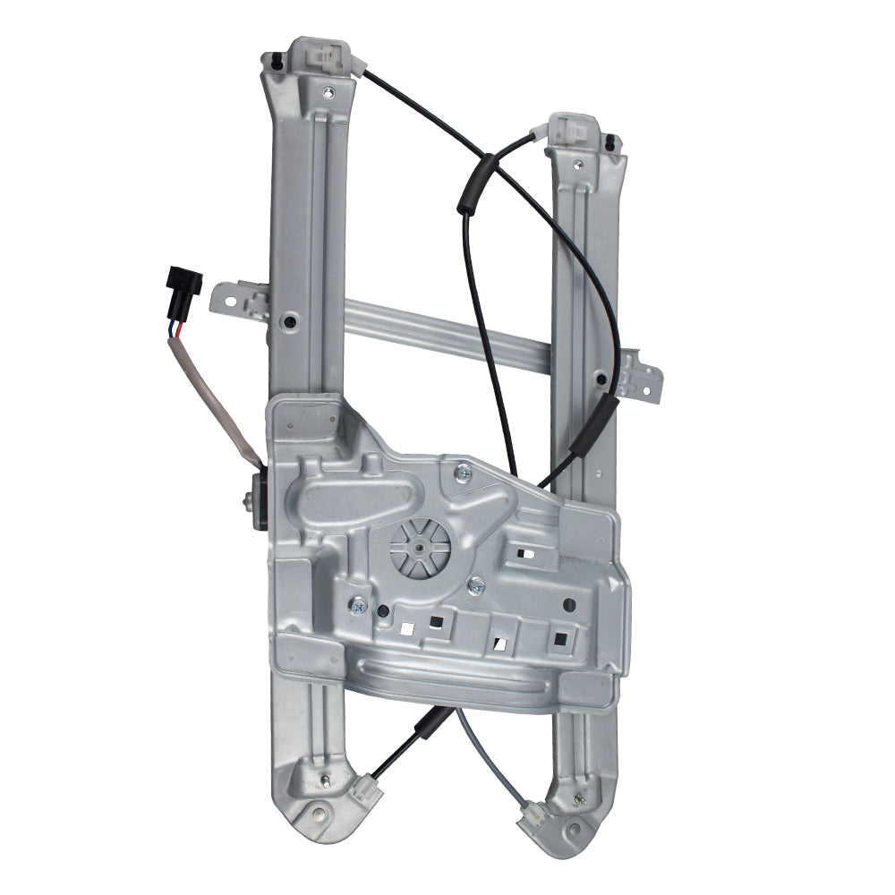 Brock Replacement Drivers Front Power Window Lift Regulator w/ Motor Assembly Compatible with 04-08 Endeavor MR565451