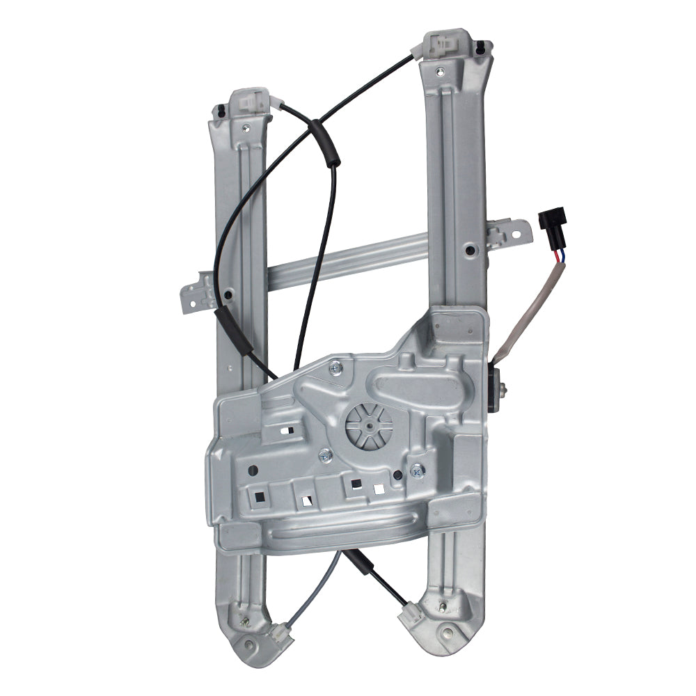 Brock Replacement Passengers Front Power Window Lift Regulator w/ Motor Assembly Compatible with 04-08 Endeavor MR565452