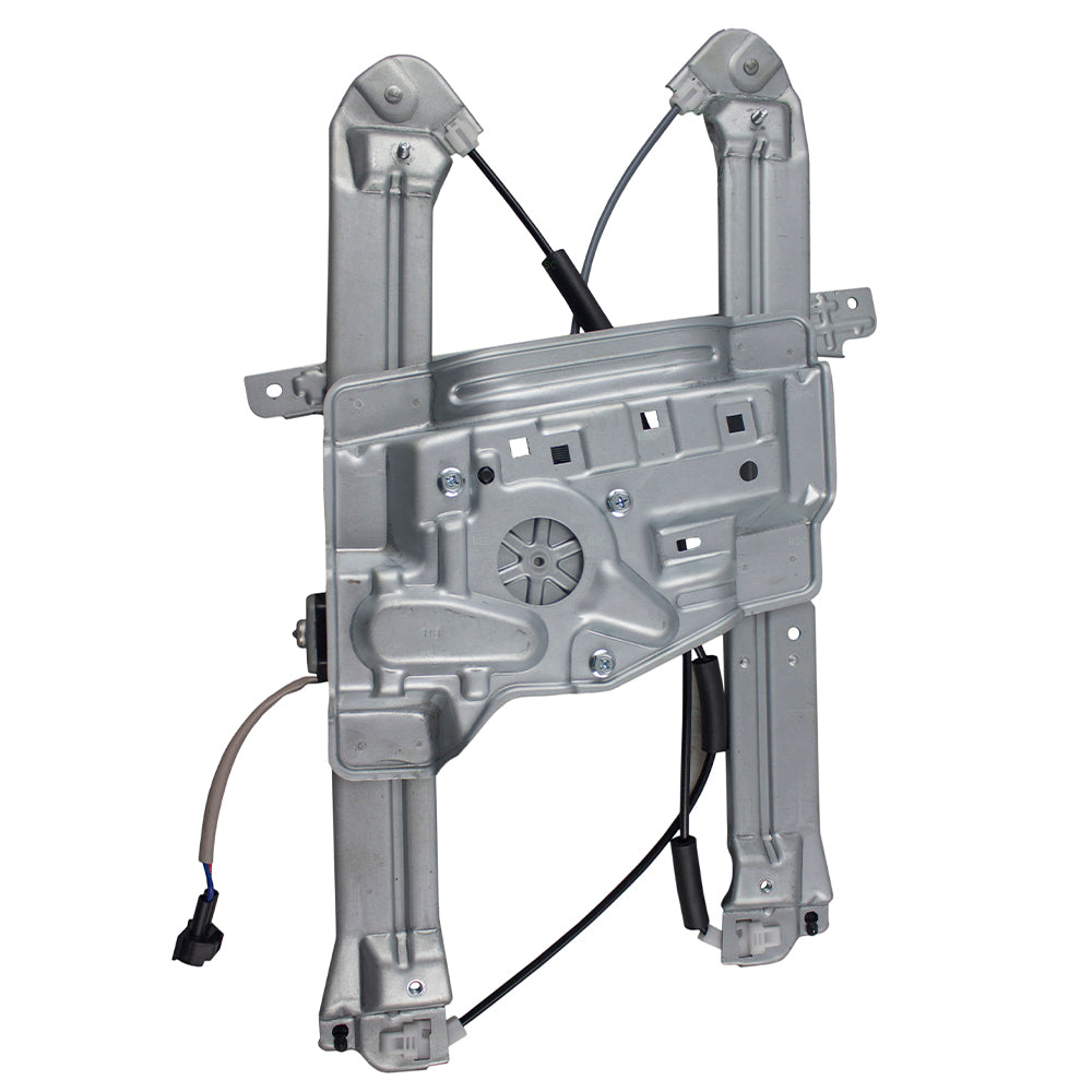 Brock Replacement Passengers Front Power Window Lift Regulator w/ Motor Assembly Compatible with MR599948