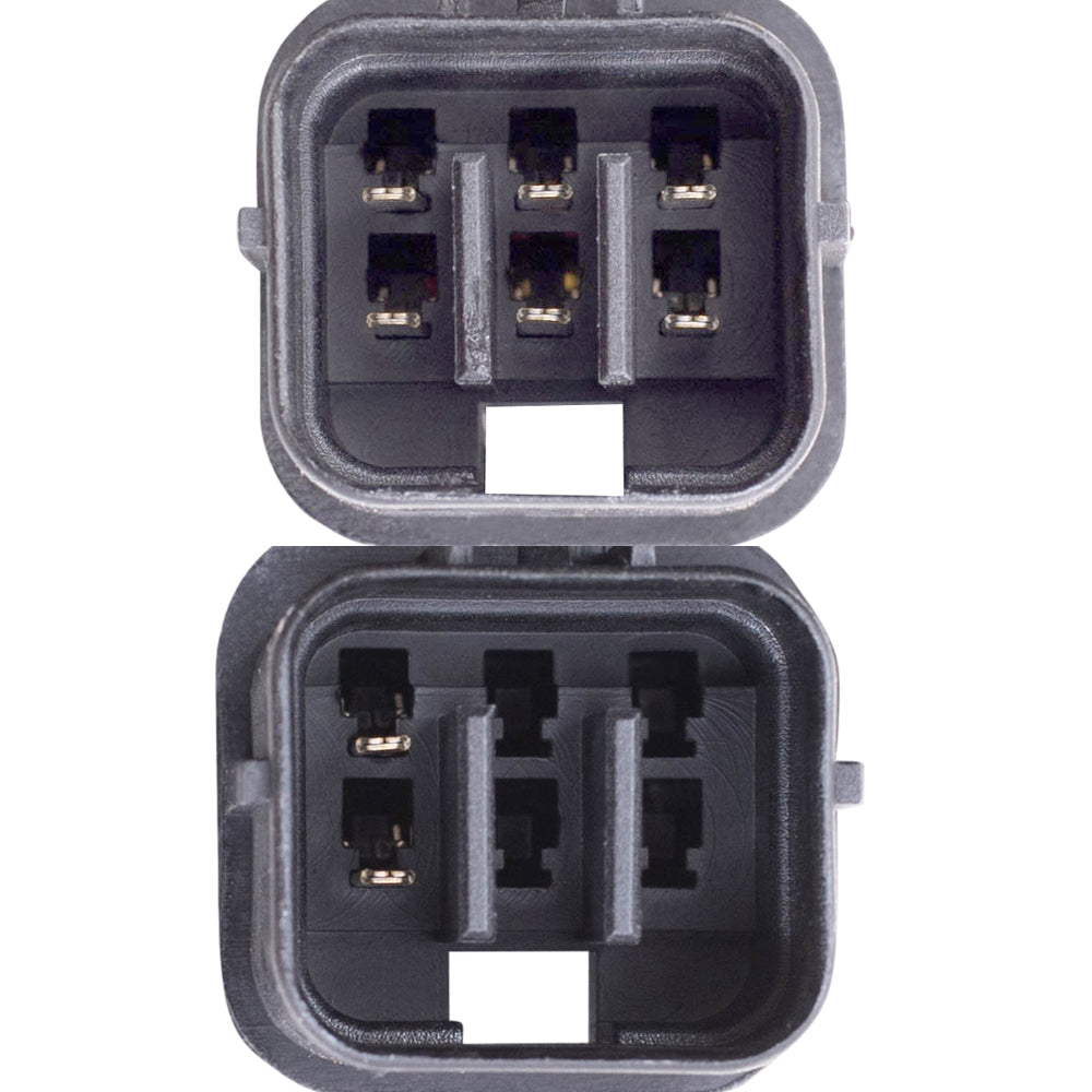 Brock Replacement Front & Rear Passenger Side Power Window Regulators W/Motor Set Compatible with 2008-11 Lancer Built to 2/11 08-11 Lancer Evolution Built to 2/11 10-11 Lancer Sportback Built to 2/11