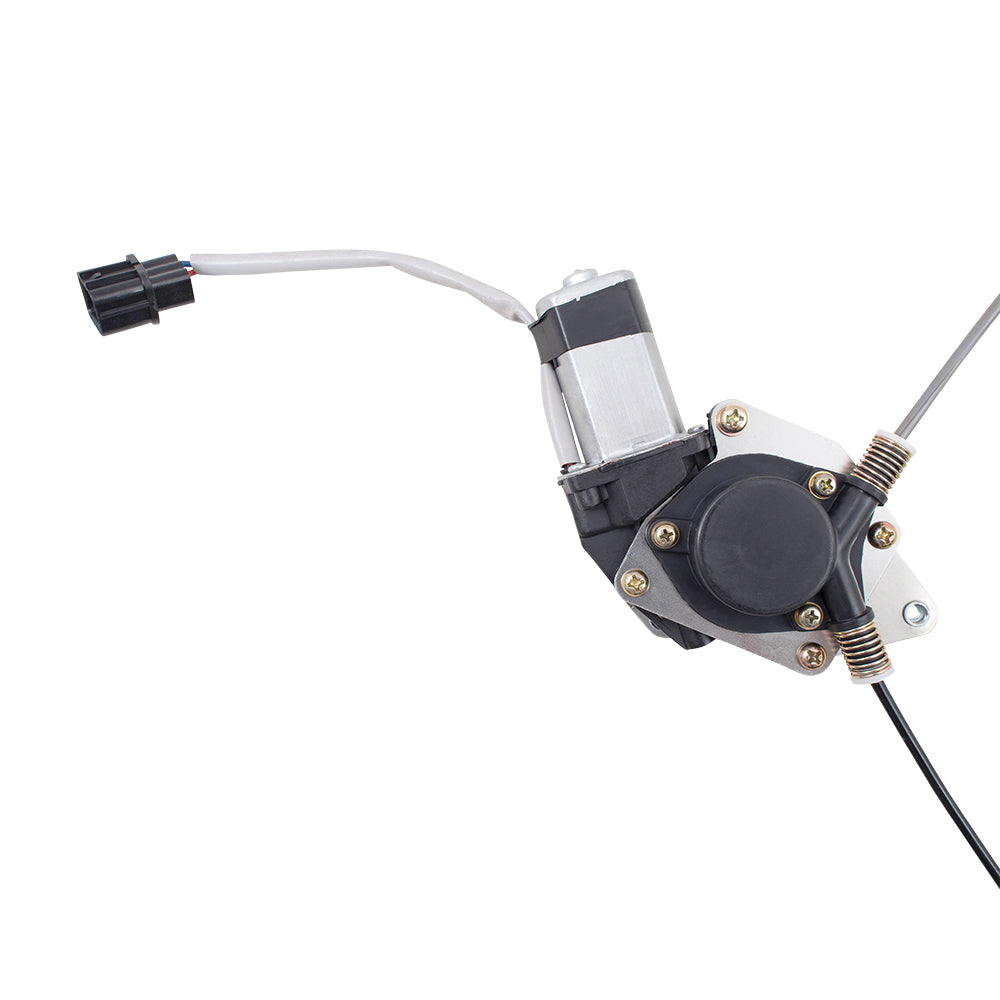 Window Regulator w/ Motor for 2009-2013 Forester Rear 61042SC011 Left SU1550105