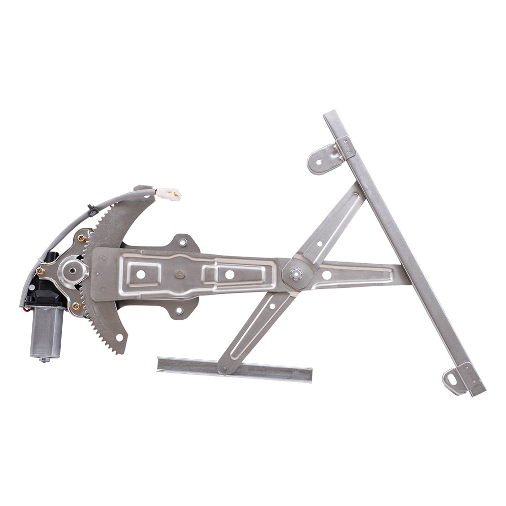 Brock Replacement Front Passenger Power Window Regulator w/ Motor Compatible with 00-04 Outback Legacy 03-06 Baja