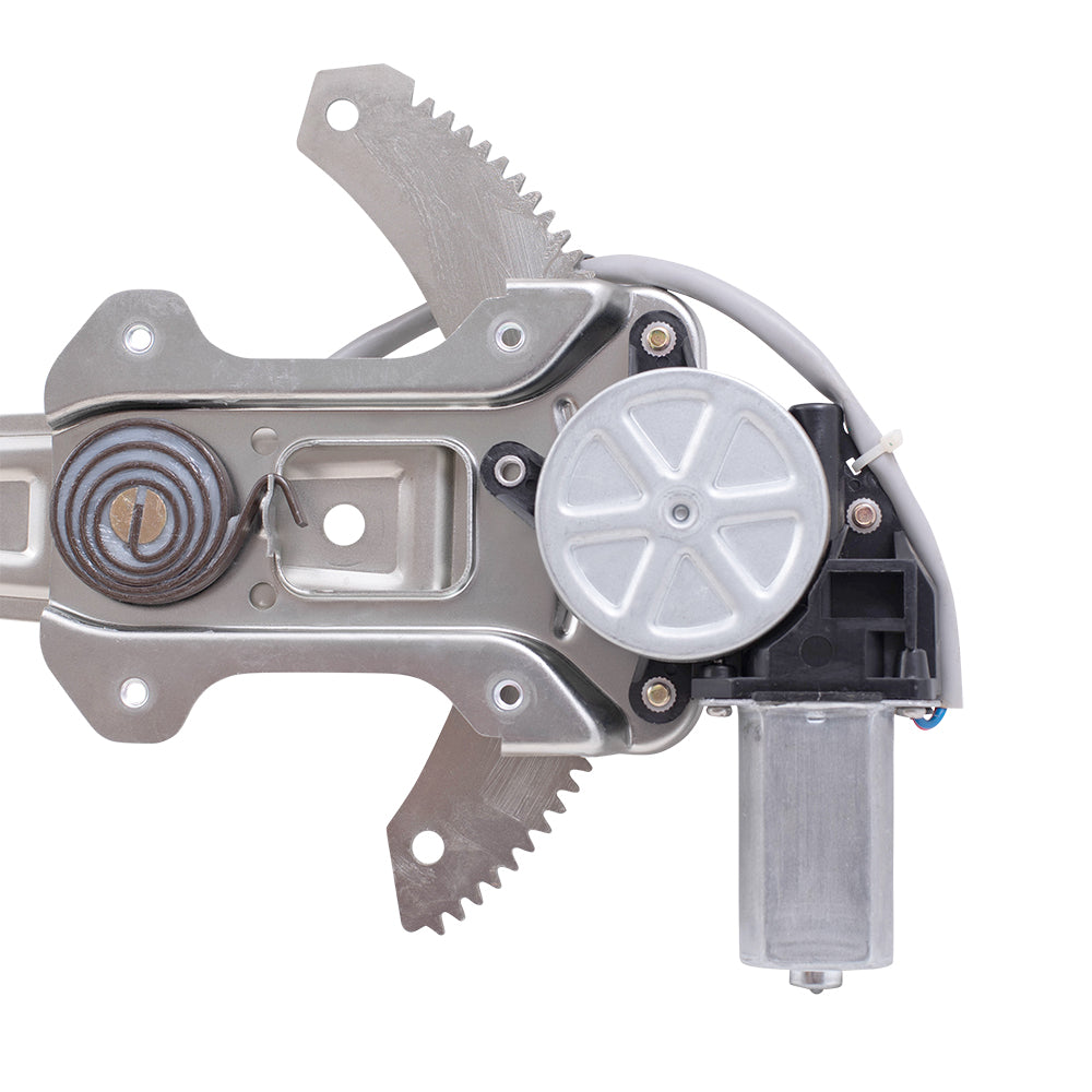 Brock Replacement Front Passenger Power Window Regulator w/ Motor Compatible with 00-04 Outback Legacy 03-06 Baja
