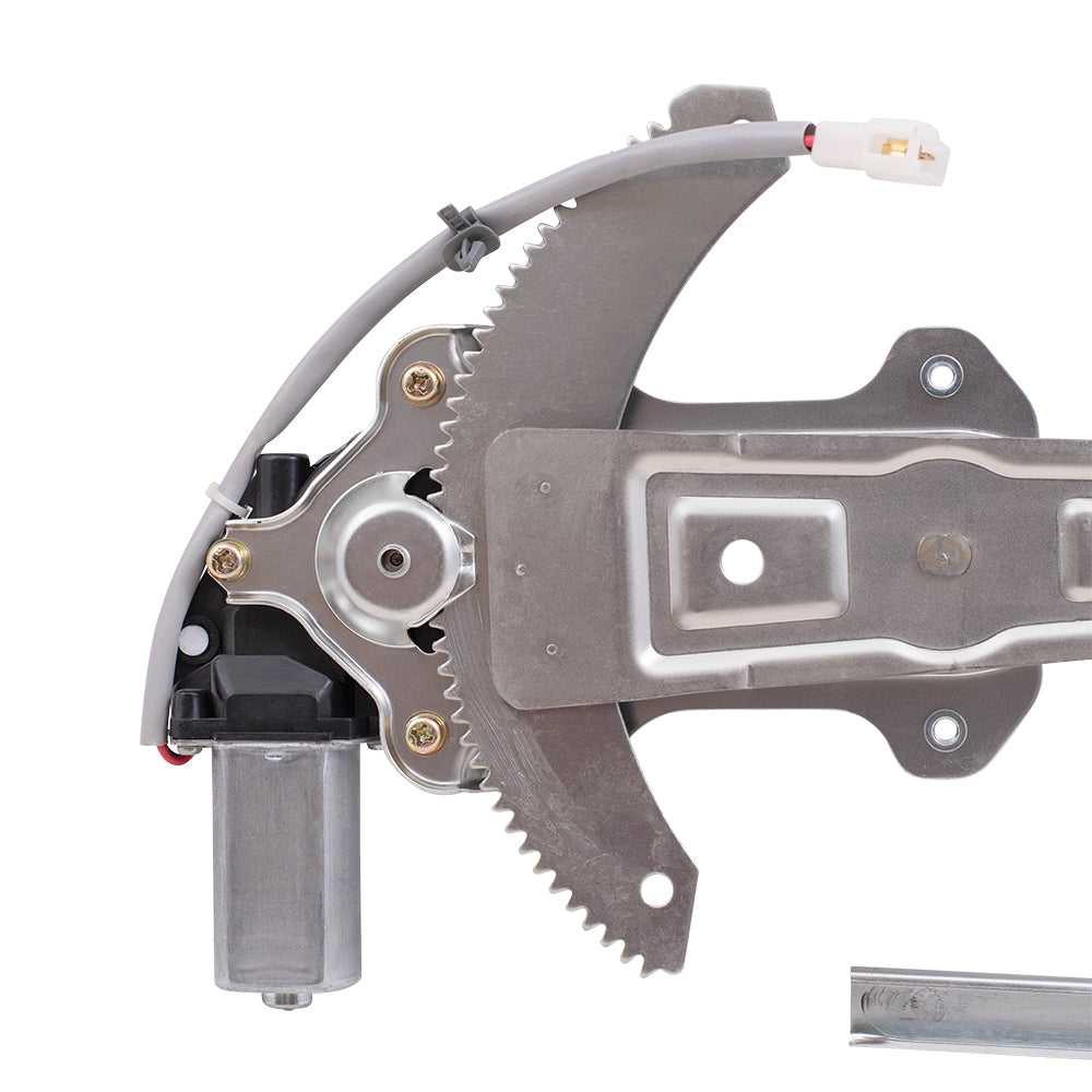 Brock Replacement Front Passenger Power Window Regulator w/ Motor Compatible with 00-04 Outback Legacy 03-06 Baja