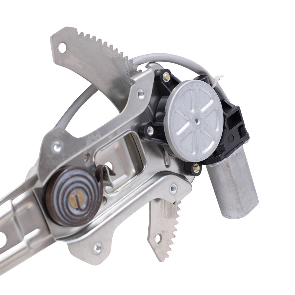 Brock Replacement Front Passenger Power Window Regulator w/ Motor Compatible with 00-04 Outback Legacy 03-06 Baja
