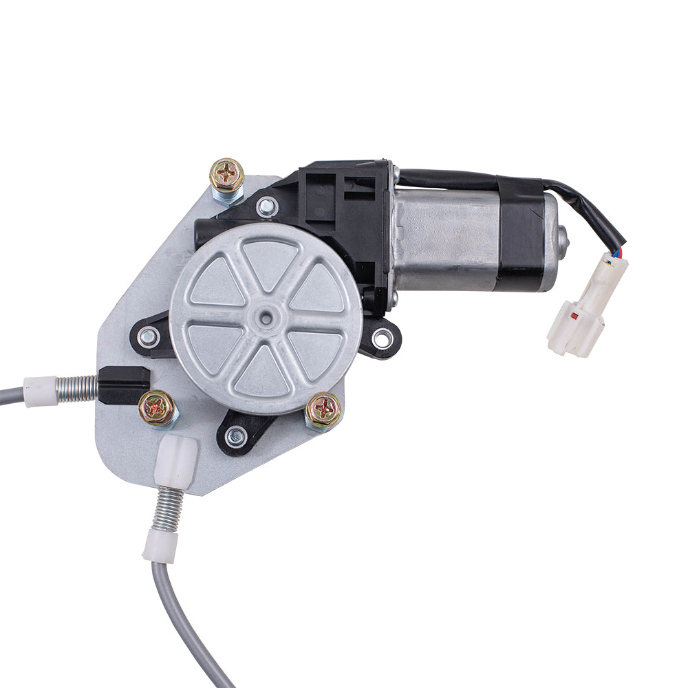 Brock Replacement Driver Side Power Window Regulator w/ Motor Compatible with 2003-2008 Tiburon