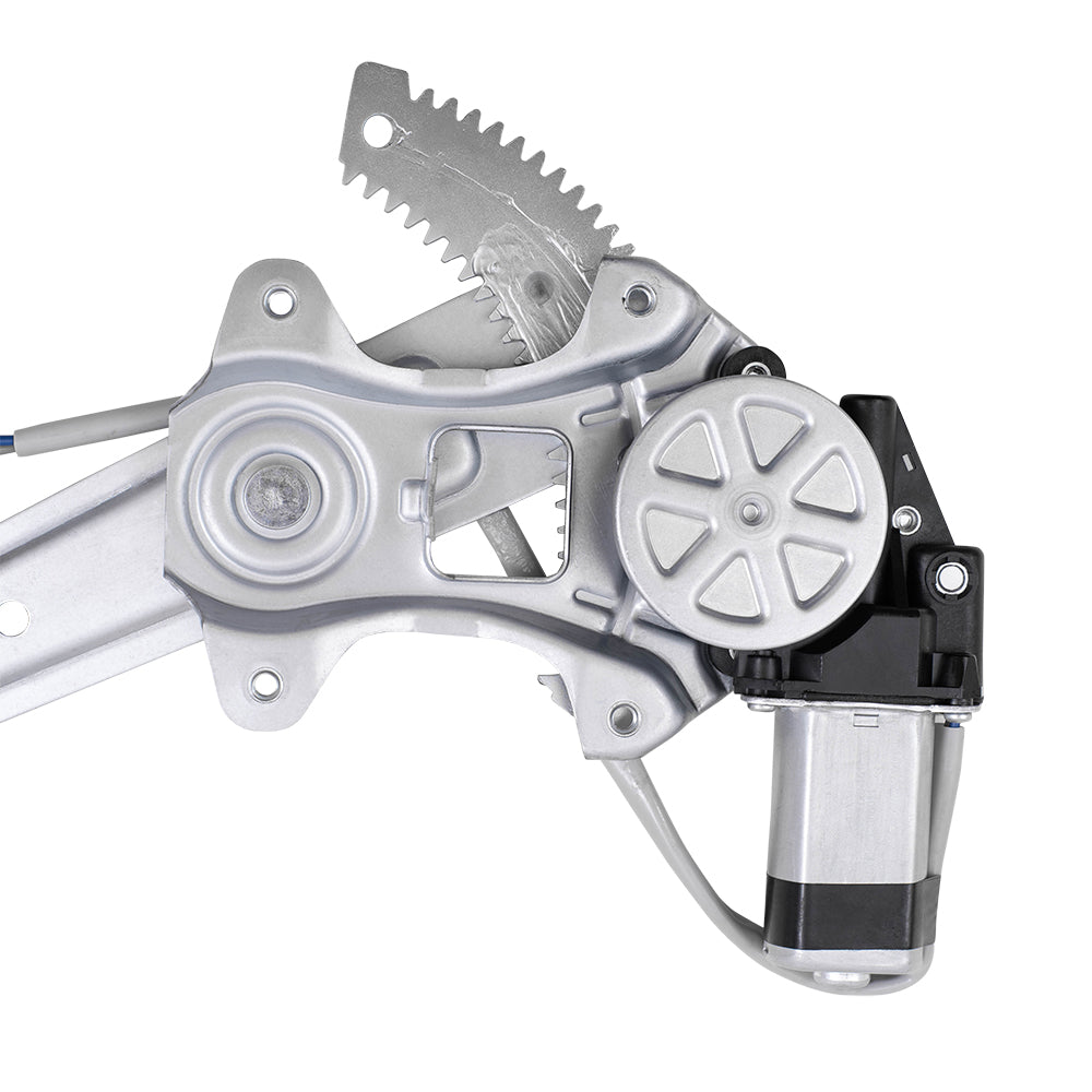 Brock Replacement Front Passenger Side Power Window Regulator with Motor-2 Pin Connector Compatible with 2011-2020 Outlander Sport & 2011-2020 RVR