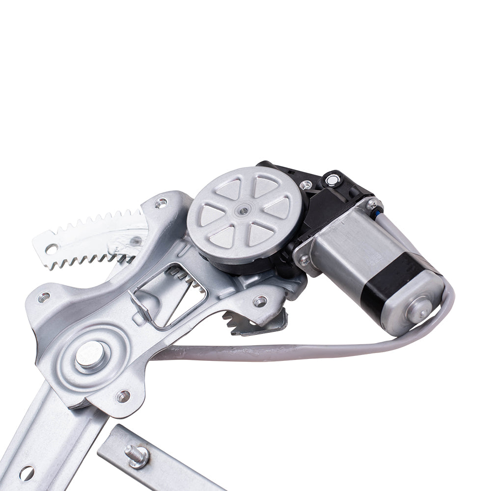 Brock Replacement Front Passenger Side Power Window Regulator with Motor-2 Pin Connector Compatible with 2011-2020 Outlander Sport & 2011-2020 RVR