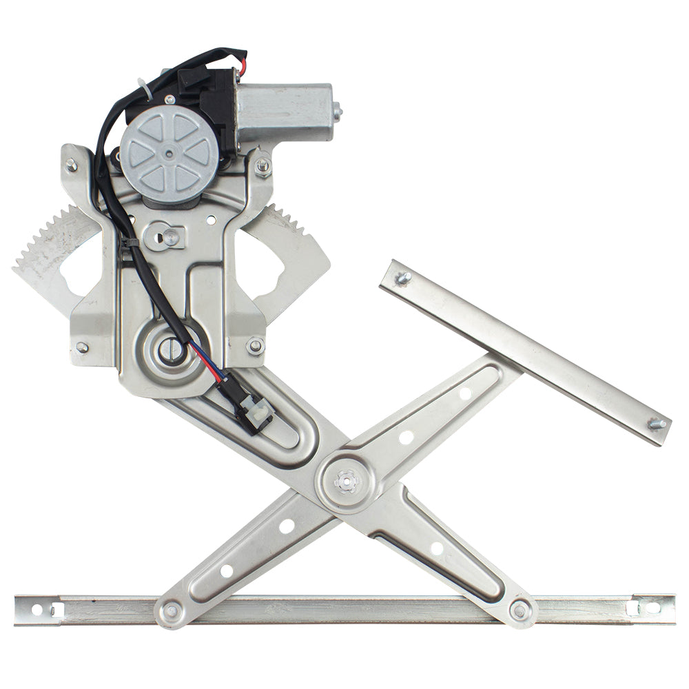 Brock Replacement Drivers Rear Power Window Regulator with Motor Left Assembly Compatible with 03-09 Sorento 834013E002 748-944 82-4519B 389046
