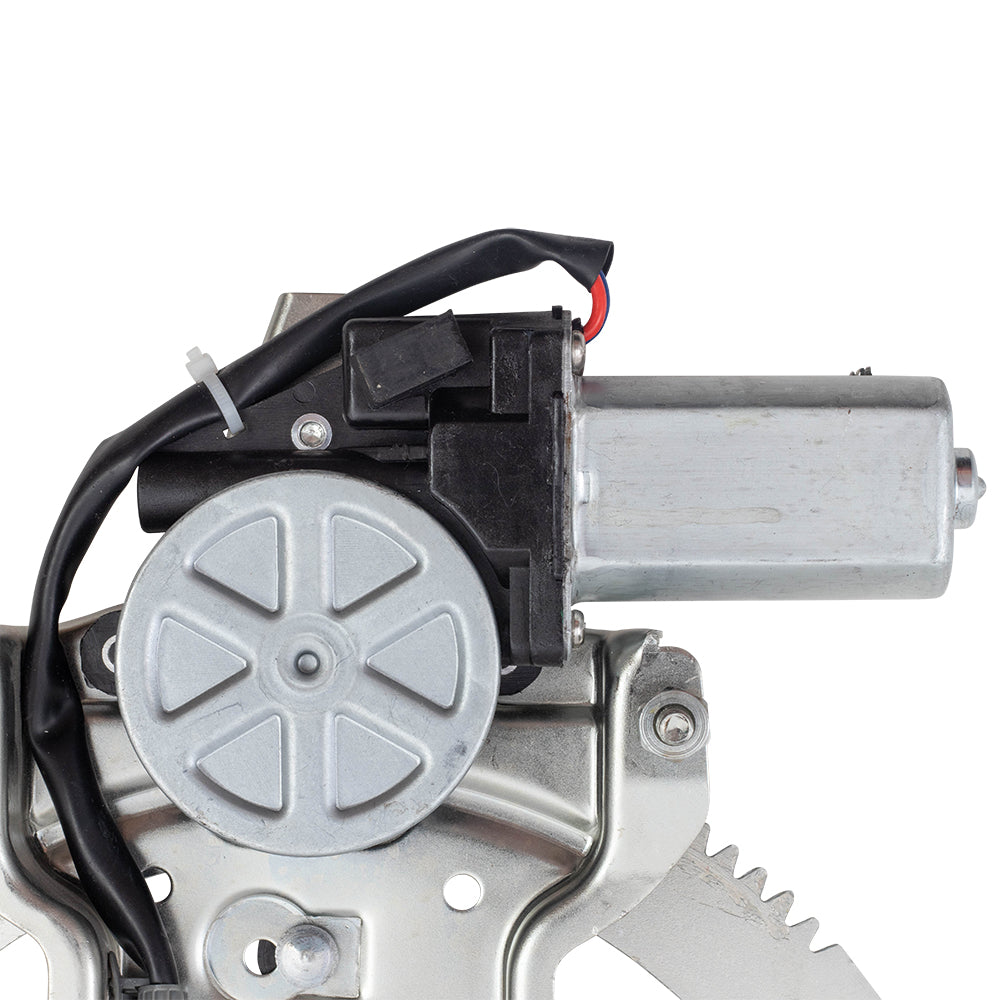 Brock Replacement Drivers Rear Power Window Regulator with Motor Left Assembly Compatible with 03-09 Sorento 834013E002 748-944 82-4519B 389046
