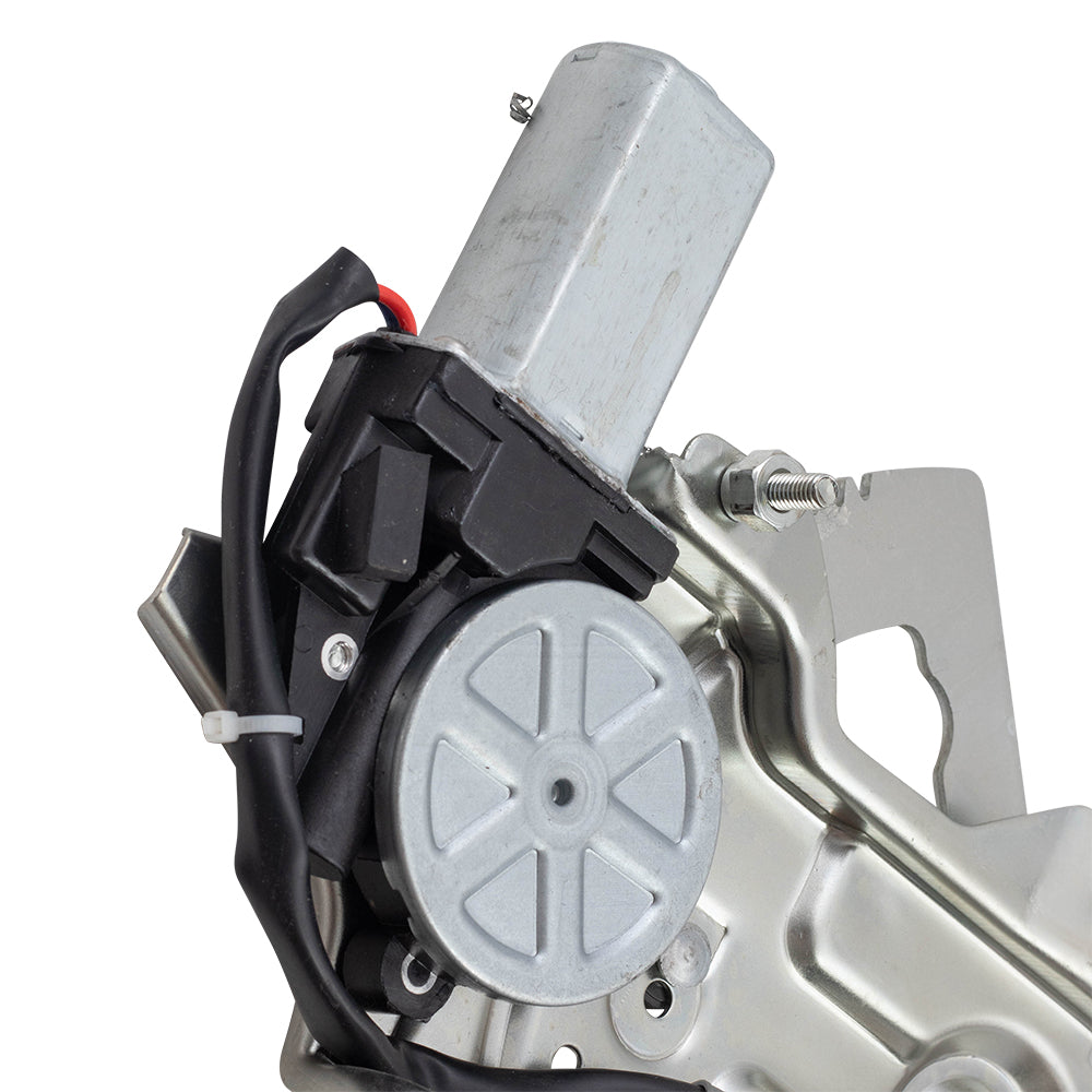 Brock Replacement Drivers Rear Power Window Regulator with Motor Left Assembly Compatible with 03-09 Sorento 834013E002 748-944 82-4519B 389046