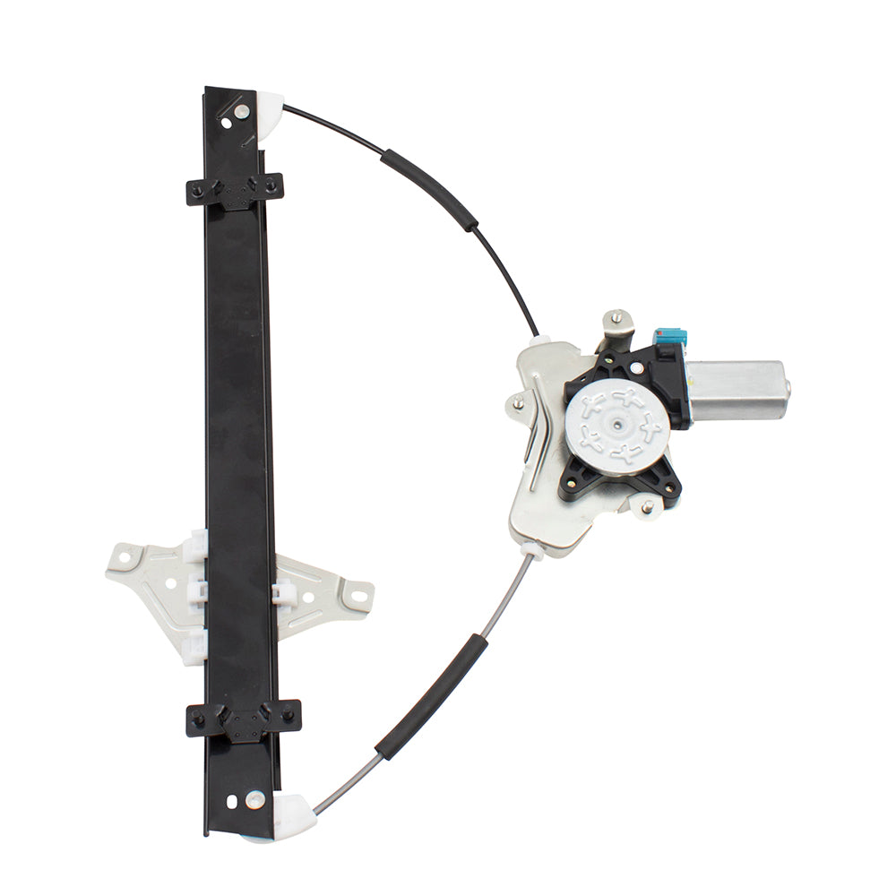 Brock Replacement Drivers Front Power Window Regulator & Motor Left Assembly Compatible with 04-08 Forenza Reno 8340285Z00 8346085Z01