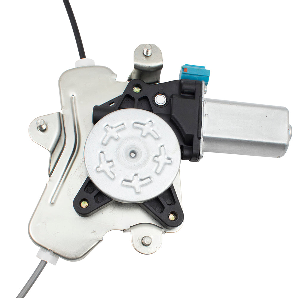 Brock Replacement Drivers Front Power Window Regulator & Motor Left Assembly Compatible with 04-08 Forenza Reno 8340285Z00 8346085Z01