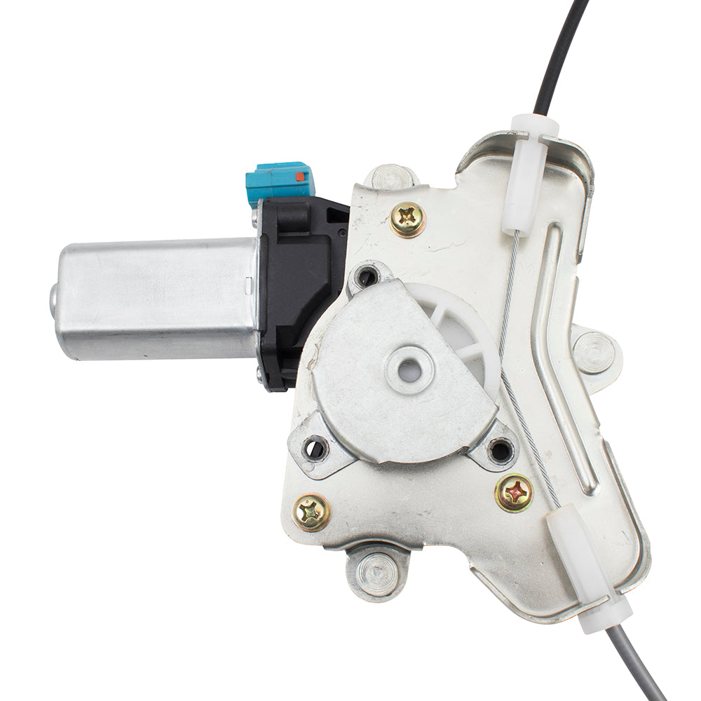 Brock Replacement Drivers Front Power Window Regulator & Motor Left Assembly Compatible with 04-08 Forenza Reno 8340285Z00 8346085Z01