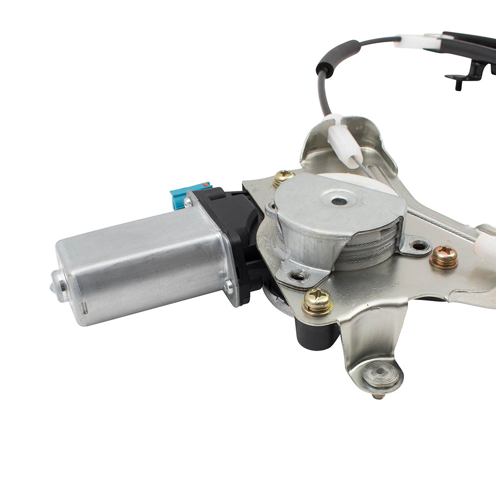 Brock Replacement Drivers Front Power Window Regulator & Motor Left Assembly Compatible with 04-08 Forenza Reno 8340285Z00 8346085Z01