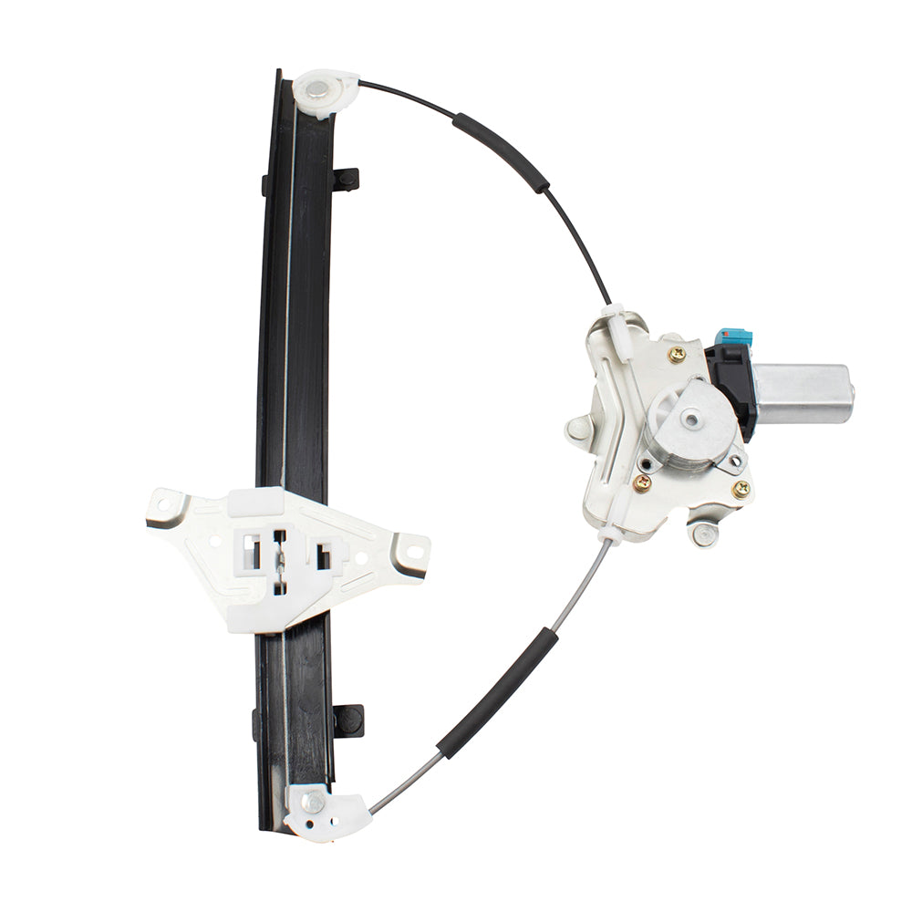 Brock Replacement Passengers Front Power Window Regulator & Motor Right Assembly Compatible with 04-08 Forenza Reno 8340185Z00 8343085Z01