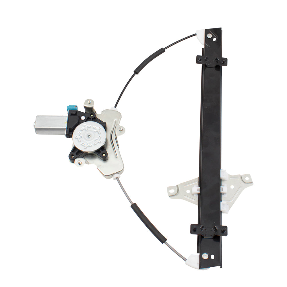 Brock Replacement Passengers Front Power Window Regulator & Motor Right Assembly Compatible with 04-08 Forenza Reno 8340185Z00 8343085Z01