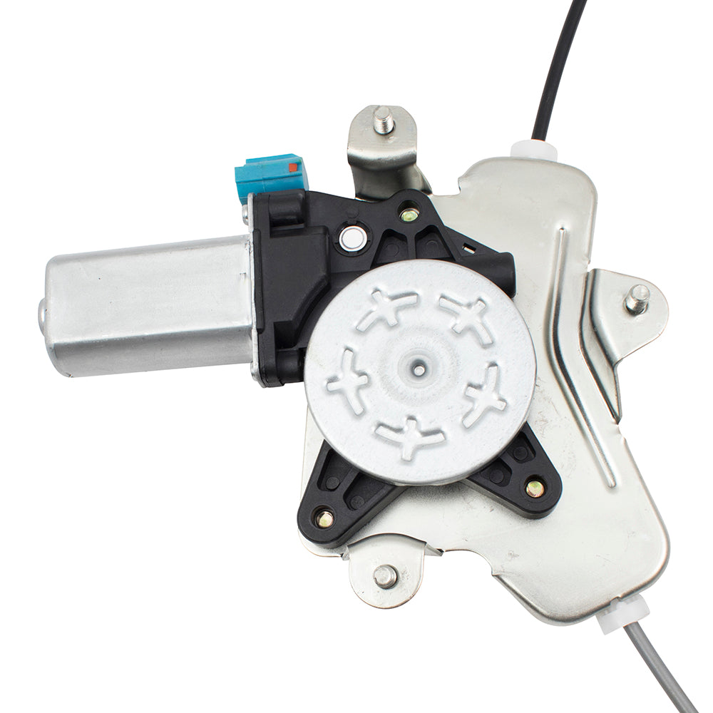 Brock Replacement Passengers Front Power Window Regulator & Motor Right Assembly Compatible with 04-08 Forenza Reno 8340185Z00 8343085Z01