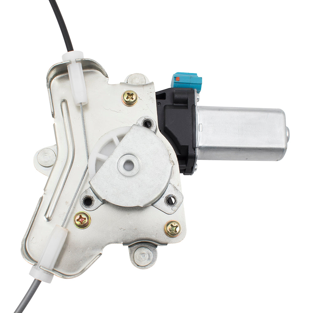 Brock Replacement Passengers Front Power Window Regulator & Motor Right Assembly Compatible with 04-08 Forenza Reno 8340185Z00 8343085Z01