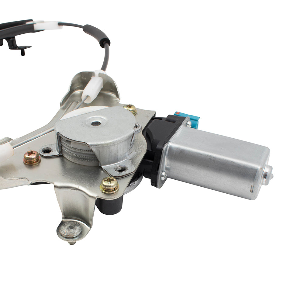 Brock Replacement Passengers Front Power Window Regulator & Motor Right Assembly Compatible with 04-08 Forenza Reno 8340185Z00 8343085Z01