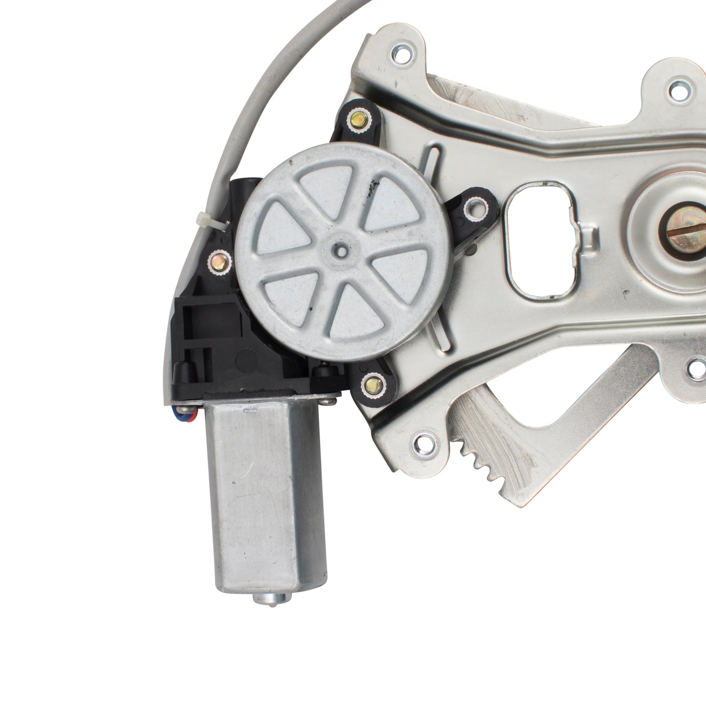 Brock Replacement Drivers Rear Power Window Lift Regulator & Motor Assembly Compatible with 05-09 Legacy Outback 62222AG01A 62188AG01A