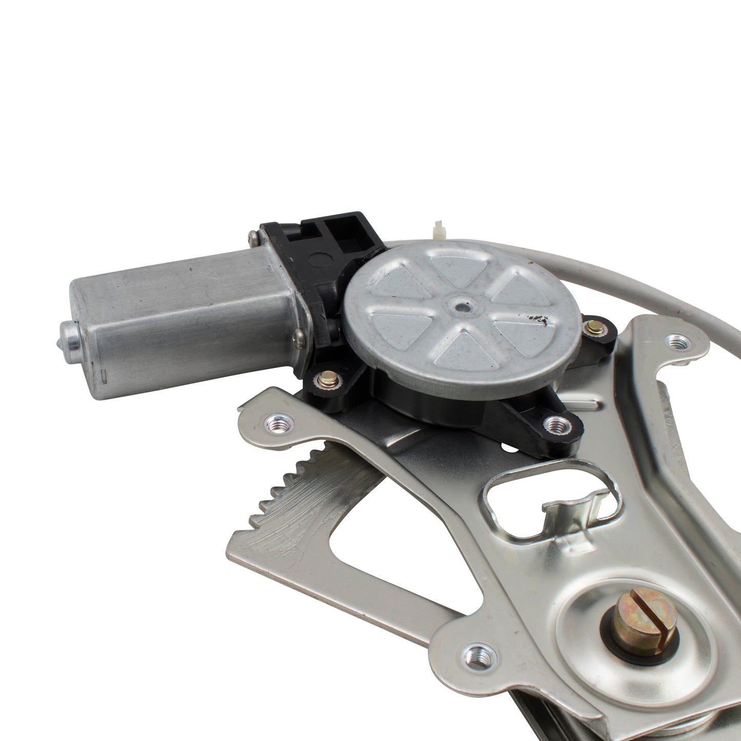 Brock Replacement Drivers Rear Power Window Lift Regulator & Motor Assembly Compatible with 05-09 Legacy Outback 62222AG01A 62188AG01A