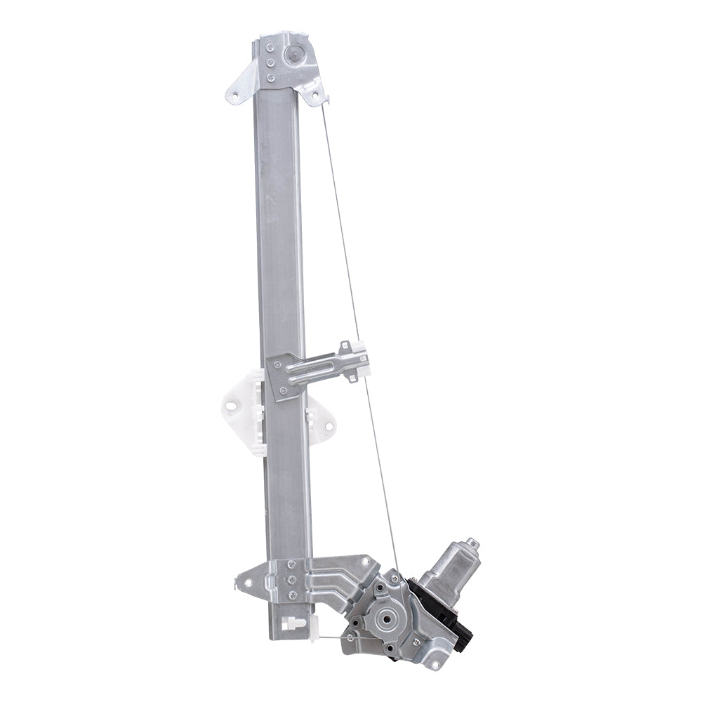 Brock Aftermarket Replacement Front Driver Left Power Window Regulator with Motor and 6 Pin Connector Compatible with 2014-2018 Subaru Forester