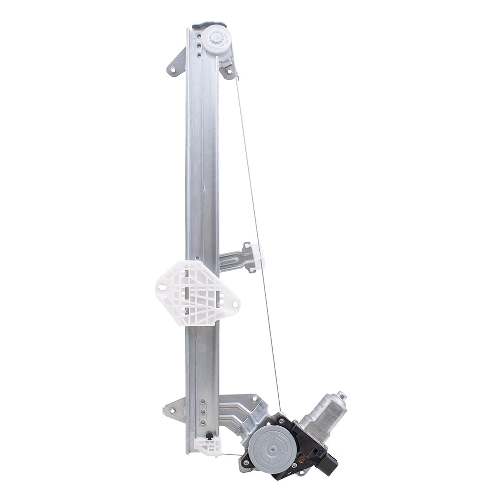 Window Regulator w/ Motor for 2017-2018 Forester 6 Pin Connector Front 61041SG002 Right