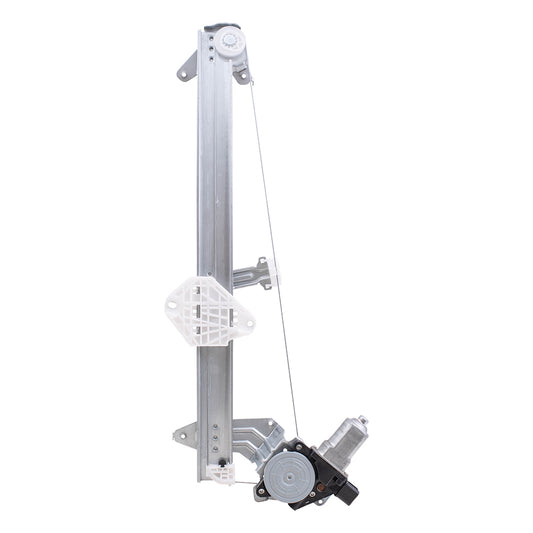 Window Regulator w/ Motor for 2017-2018 Forester 6 Pin Connector Front 61041SG002 Right