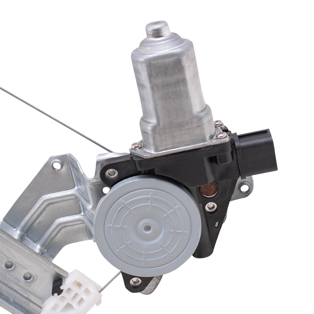 Window Regulator w/ Motor for 2017-2018 Forester 6 Pin Connector Front 61041SG002 Right