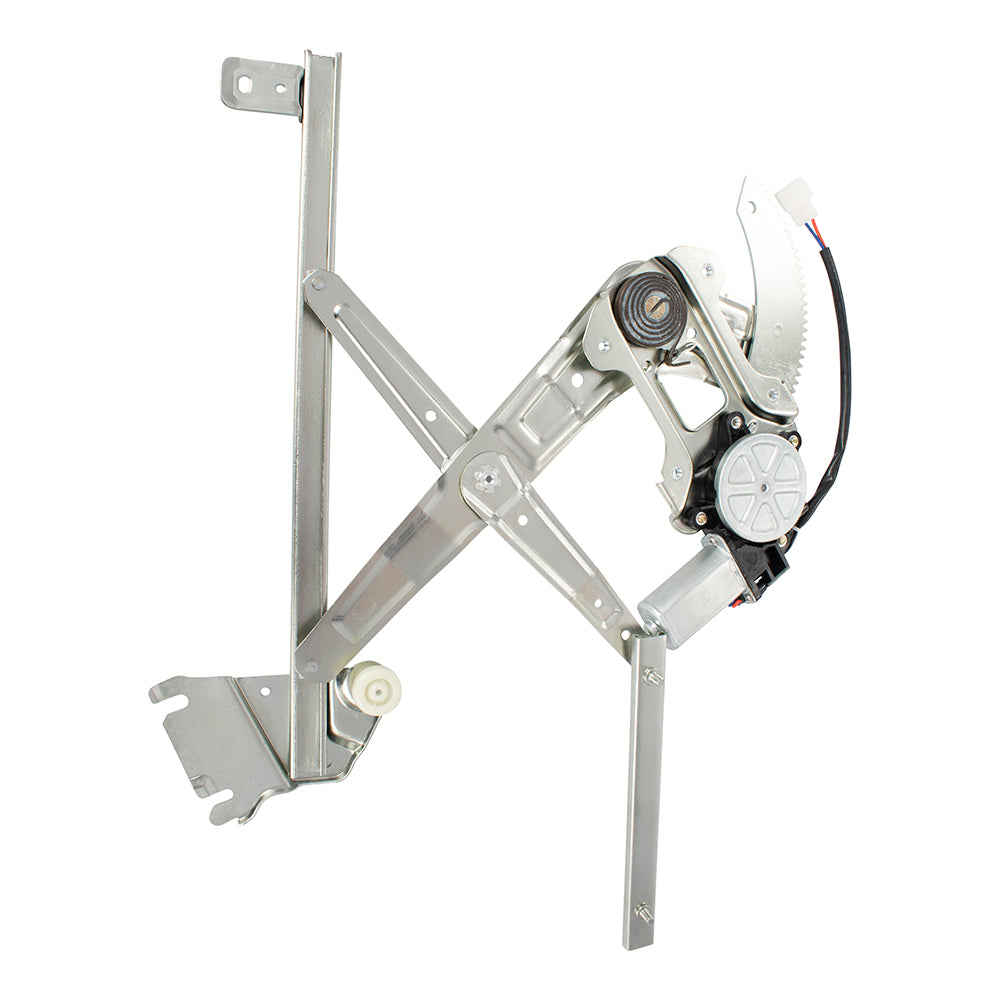 Brock Replacement Drivers Front Power Window Lift Regulator & Motor Assembly Compatible with 2003-2008 Forester 61222SA012