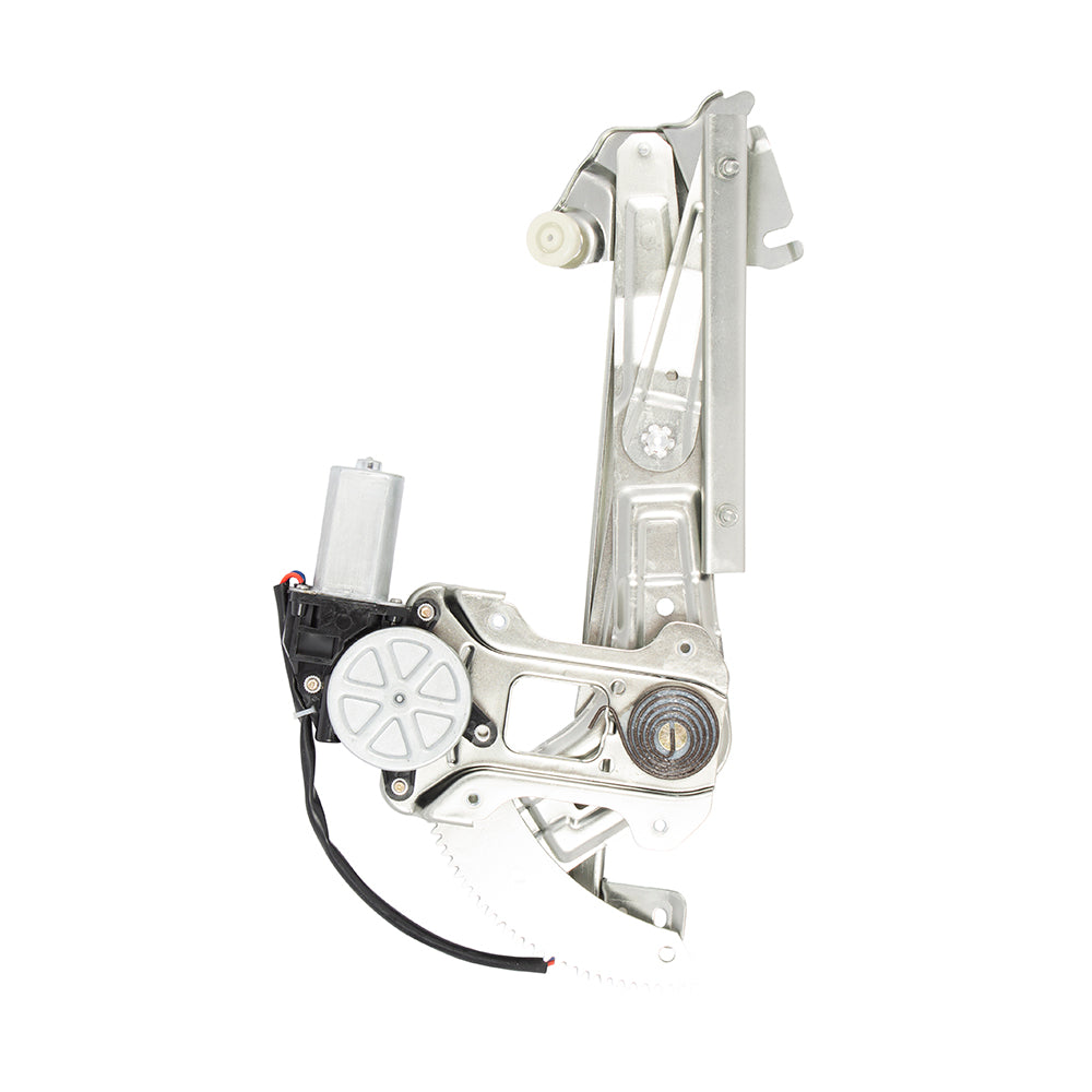 Brock Replacement Drivers Front Power Window Lift Regulator & Motor Assembly Compatible with 2003-2008 Forester 61222SA012