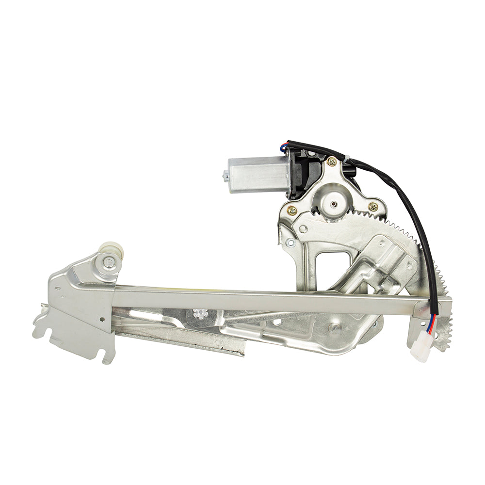 Brock Replacement Drivers Front Power Window Lift Regulator & Motor Assembly Compatible with 2003-2008 Forester 61222SA012
