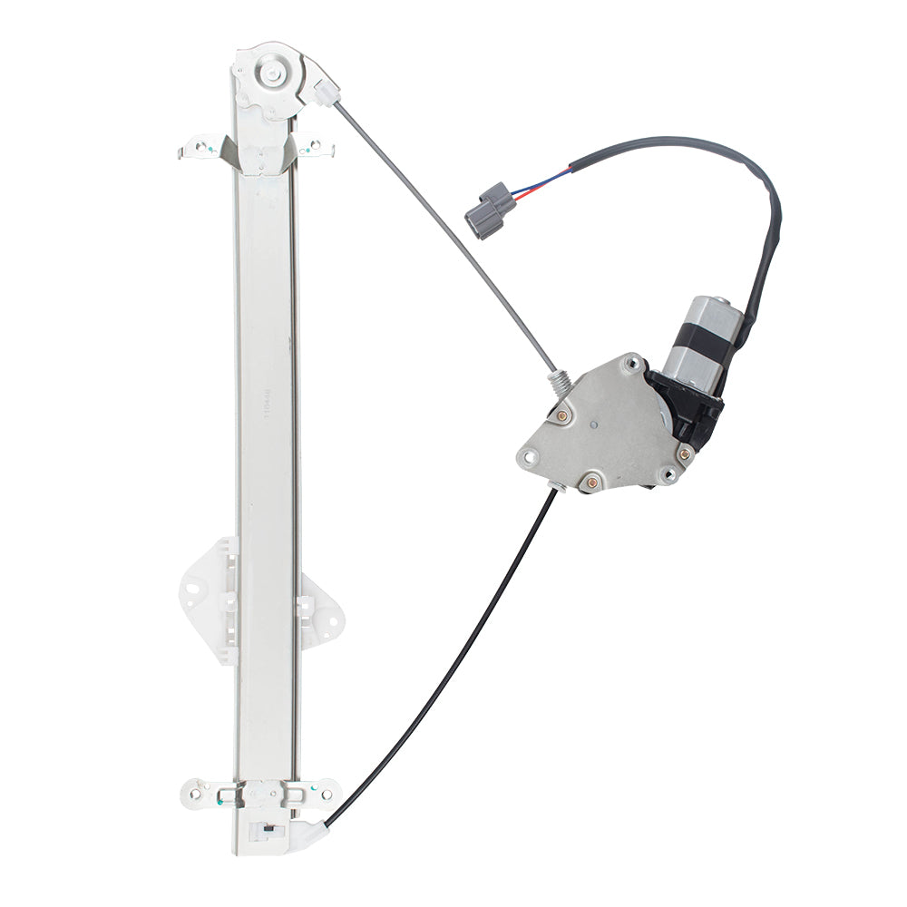 Brock Replacement Drivers Front Power Window Lift Regulator w/ Motor Assembly Compatible with 09-13 Forester 61041SC011