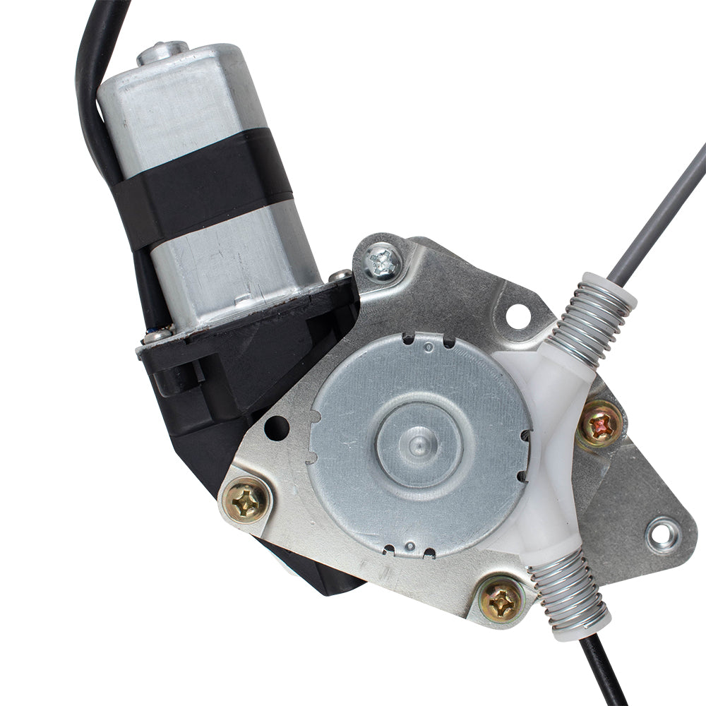 Brock Replacement Drivers Front Power Window Lift Regulator w/ Motor Assembly Compatible with 09-13 Forester 61041SC011