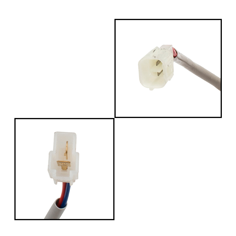Brock Replacement Front and Rear Power Window Regulators with Motors Compatible with 05-09 Legacy Outback