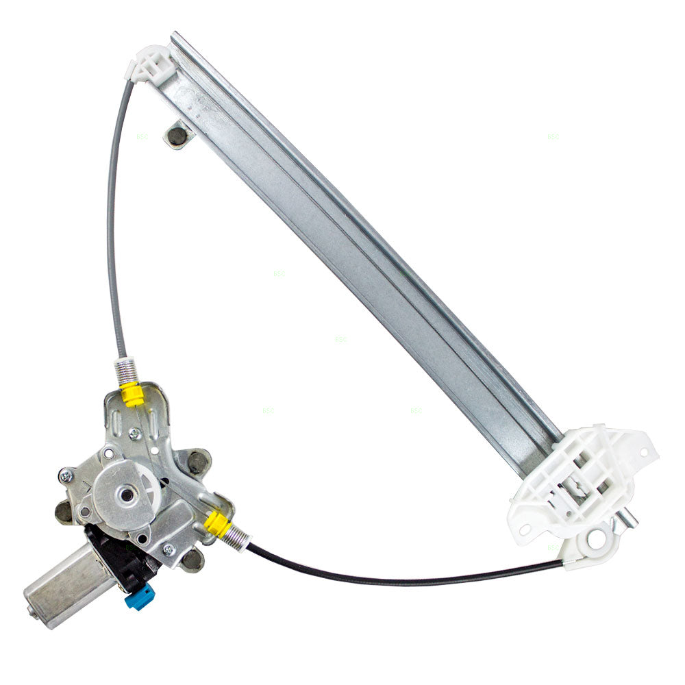 Brock Replacement Passengers Front Power Window Lift Regulator with Motor Assembly Compatible with 96-00 Elantra 8240429012